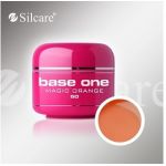 50 Magic Orange base one żel kolorowy gel kolor SILCARE 5 g